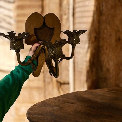 chandelier mural décoratif