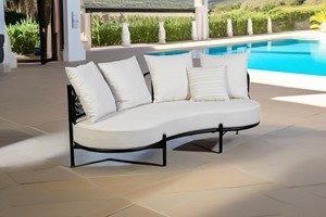 Passe Partout Bahia outdoor 3-seater sofa