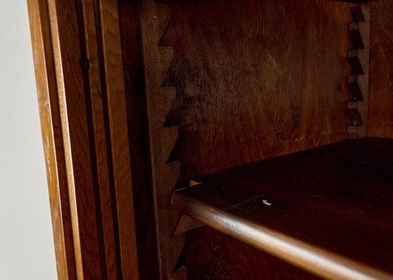 Image 1 of Vintage houten dressoir, jaren 1930, Tsjechoslowakije