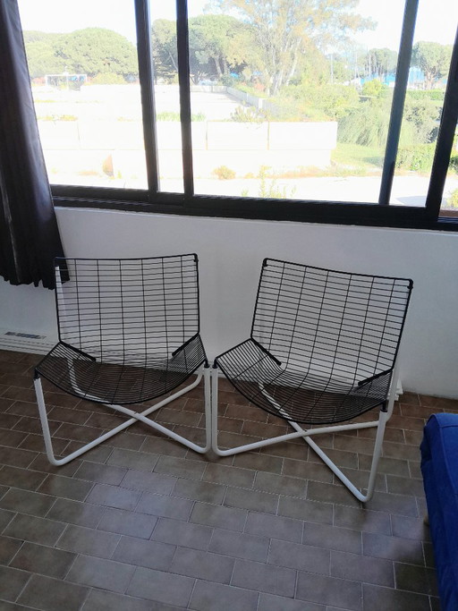 Pair of vintage Järpen armchairs