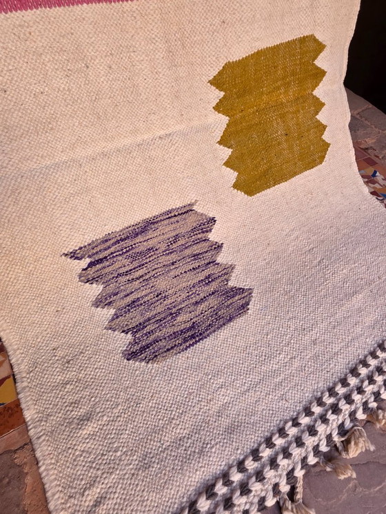 Image 1 of Kilim marocchino in tessuto Falt 150 x 100 cm