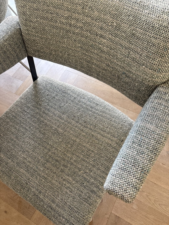 Image 1 of Set da pranzo con 6 sedie Gispen Cordemeijer