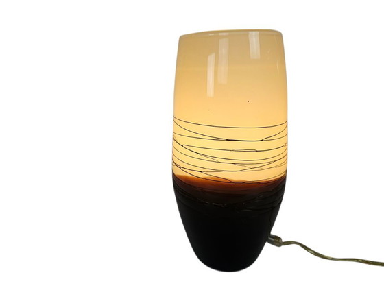 Image 1 of Eglo - tafellamp - model 87707 - glas - handgeblazen - 90's