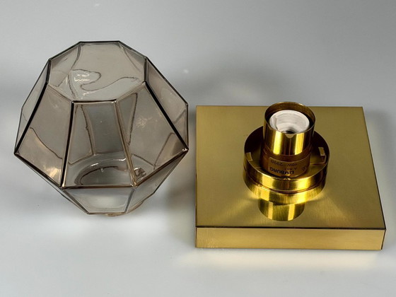 Image 1 of 1960s/70s Lamp, Light, Wall Lamp, Limburg, Ceiling Light, Space Age Design