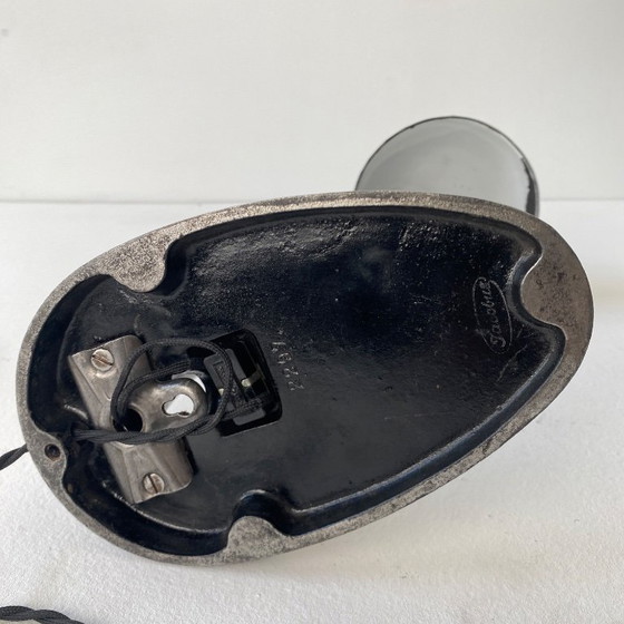 Image 1 of Lampada da scrivania industriale vintage Bauhaus "Jacobuse"