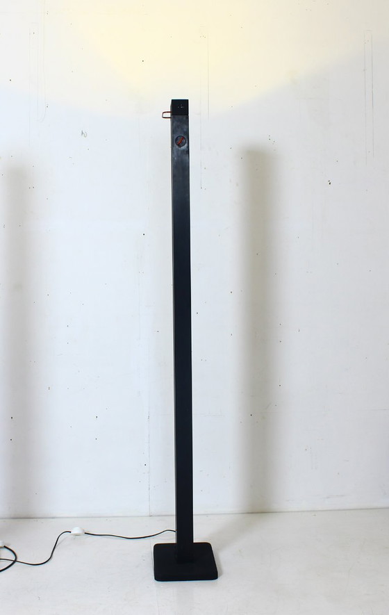 Image 1 of Pair of Vintage Italian Zagar floor  lamps by Silvio Carpani for Stilnovo, 1970s