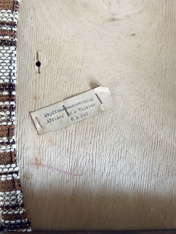 Image 1 of 4x Chaise à échelle vintage '60