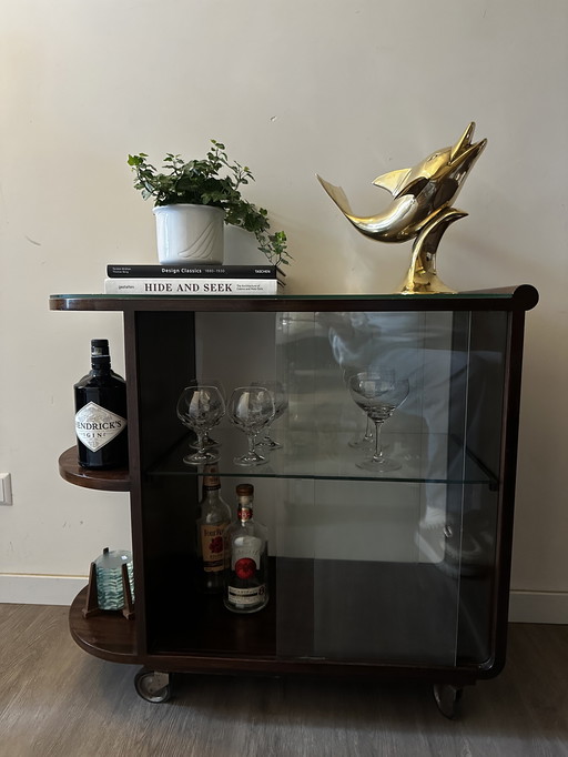 Mobile bar Art Déco