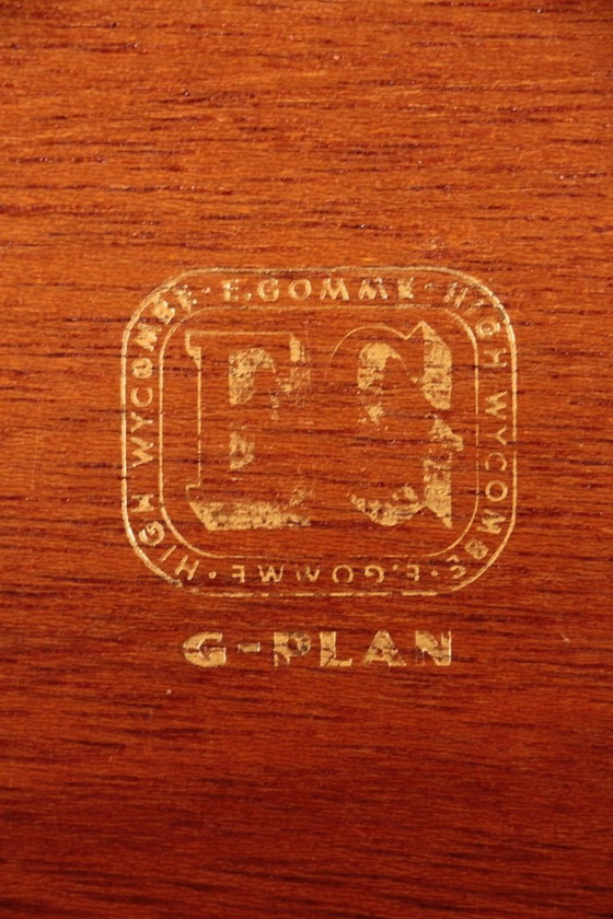 Image 1 of Credenza alta in teak vintage G-Plan