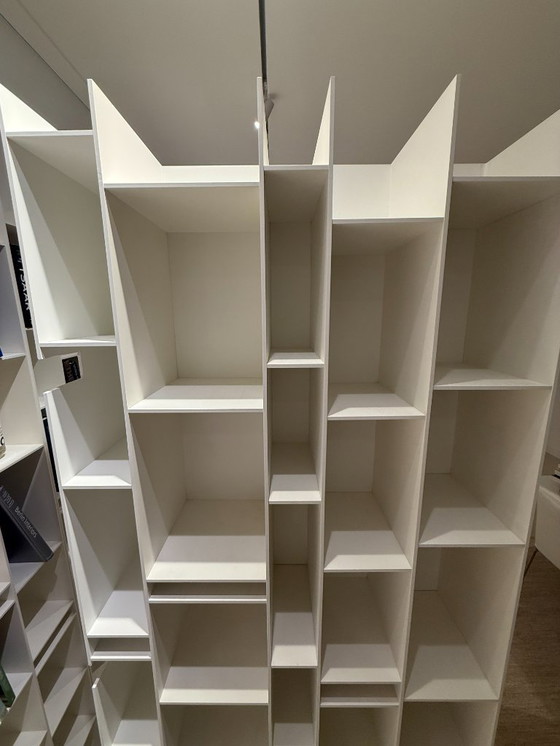 Image 1 of MDF Italia – Random Bookcase (Matt Lacquered White X042)