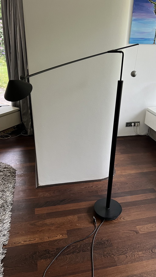 Artimede Milano Nestore Staande Lamp Zwart
