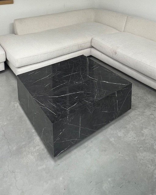 Couchtisch Lesley mit Marmoroptik
