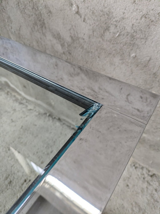 Image 1 of Azucena - Luigi Caccia Dominioni - Tavolo - Bande cromate T10 - Cristallo