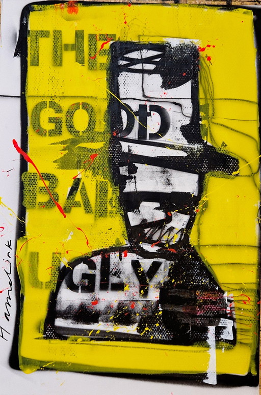 Schilderij Hamelink: The Good, Bad, Ugly Reloaded
