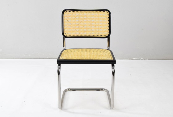 Image 1 of Mid Century Italian Modern Cesca Chairs Set of Six