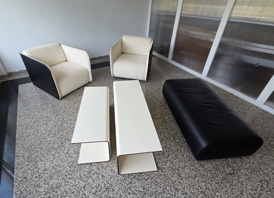 Image 1 of Set di mobili "6900" di Rolf Benz, disegnato da Christian Werner.