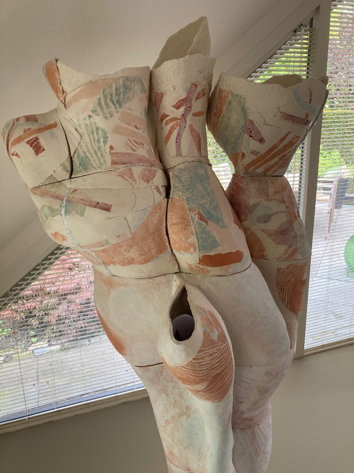 last available ceramic sculpture by Annemarie Gouverne