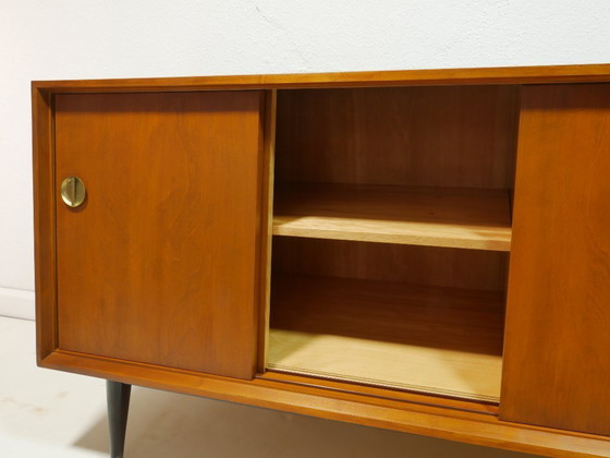 Image 1 of Vintage dressoir uit de jaren 60, ladekast in mid-century modern stijl, Duitsland