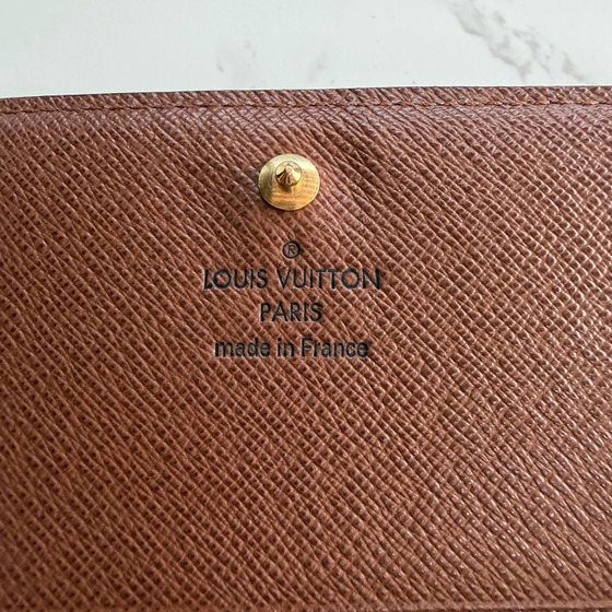 Portefeuille Louis Vuitton Monogram bi-fold – Portefeuilles & petite maroquinerie (photo 15 of 17)