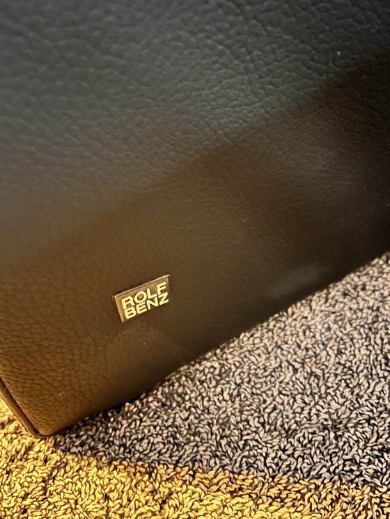 Image 1 of Poltrona Rolf Benz, nera