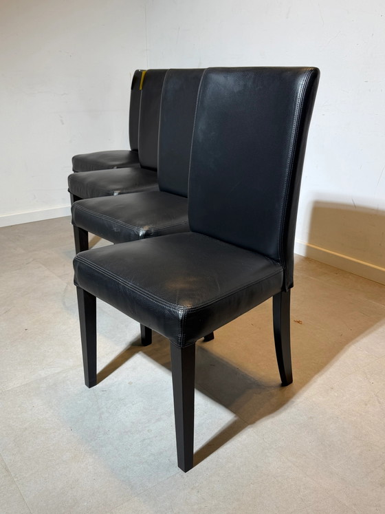 Sillas de comedor IKEA “HENRIKSDAL” – Juego de cuatro (photo 3 of 7)