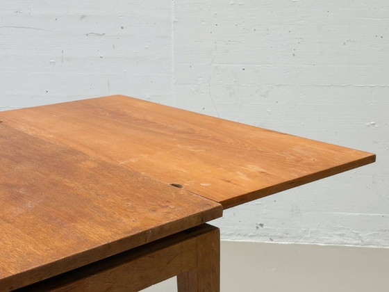 Image 1 of Extendable mid-century table in Danish style