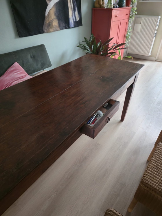 Image 1 of Dining Table From Indonesia From Teak