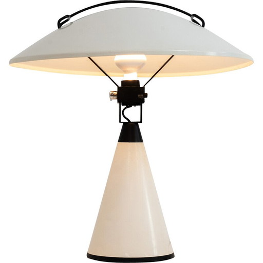 Vintage Radar tafellamp van Elio Martinelli voor Martinelli Luce, Italië 1970