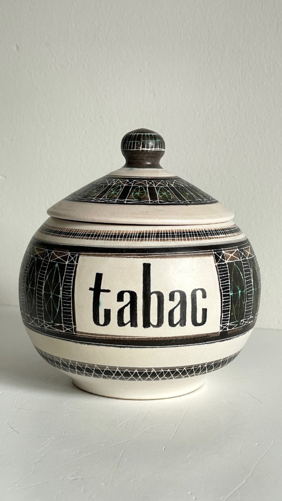 Marcel Guillot Ceramic Tobacco Jar – Gifts (photo 3 of 26)