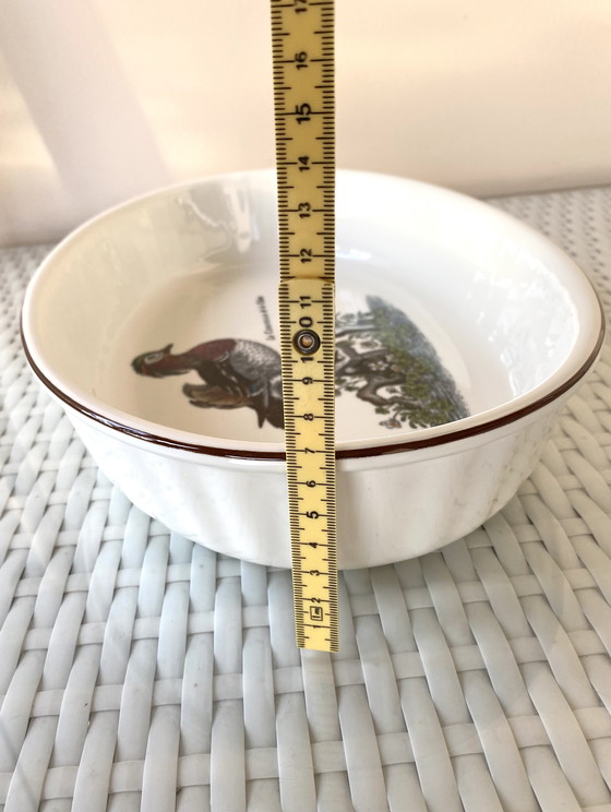 Image 1 of Casserole Baker by Villeroy Boch 'Paradiso Birds' New