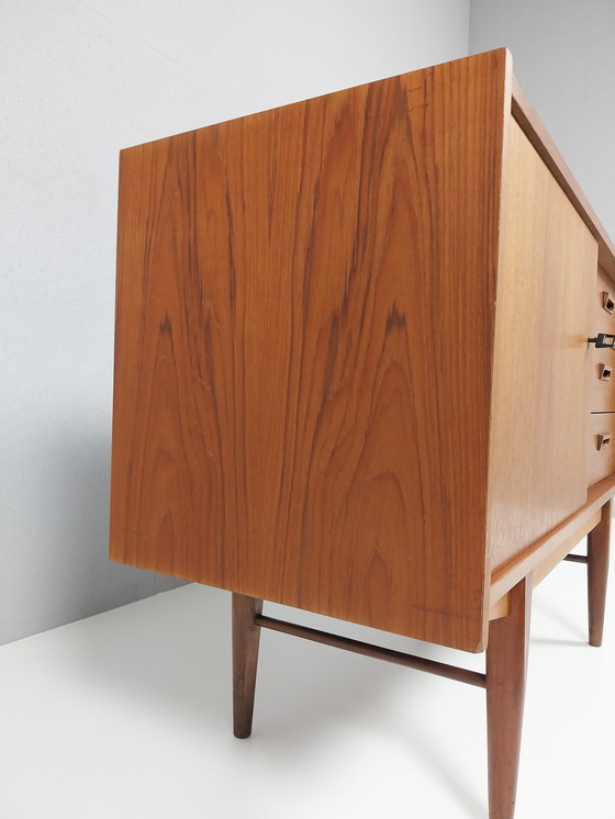 Image 1 of Vintage Scandinavian Teak Sideboard, 1960s