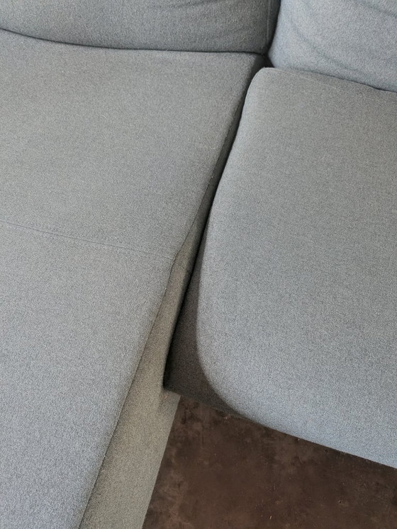 Divano letto 3 posti Bolia con chaise longue e contenitore, lana Sea Green – Divani 3 posti (photo 7 of 7)