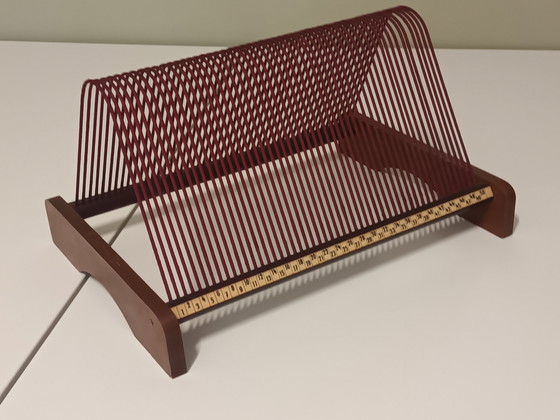 Image 1 of Vintage Plattofix Schallplattenregal