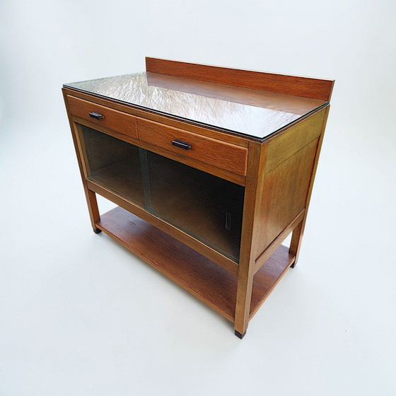 Image 1 of Antiker Art-Deco-Schrank der Amsterdamer Schule