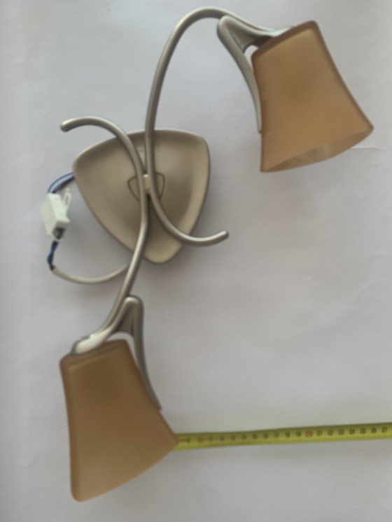 Image 1 of 2-light wall light, Marchetti Illuminazione new