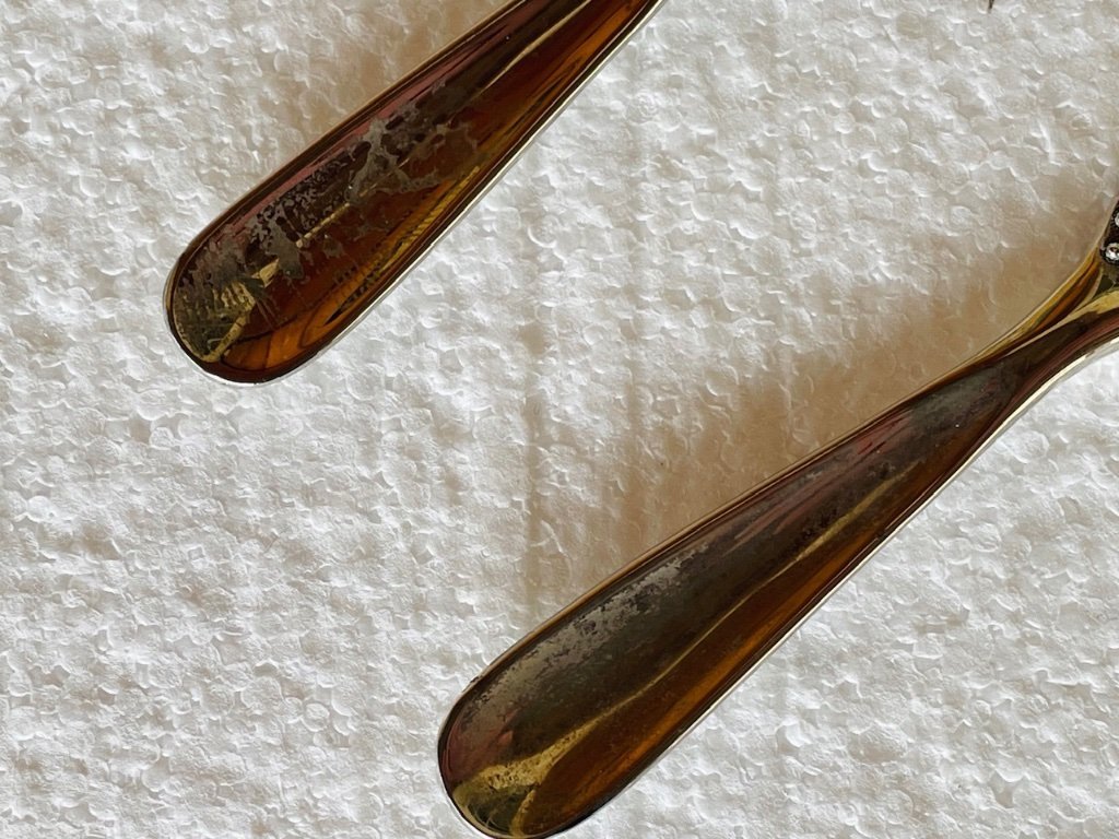 6PZ MORSETTI TRAFORO - Mm.50 In Ferro Lucido - Foto 8