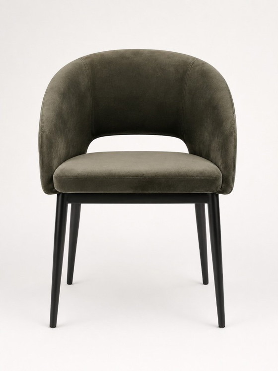 Image 1 of SET OF SYRAH GREY ARMCHAIRS