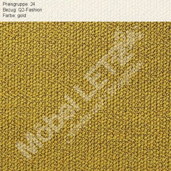 Image 1 of Canapé design Himolla Signa 1052 | Q2 Fashion Gold | Motorisé | Superlastic medium