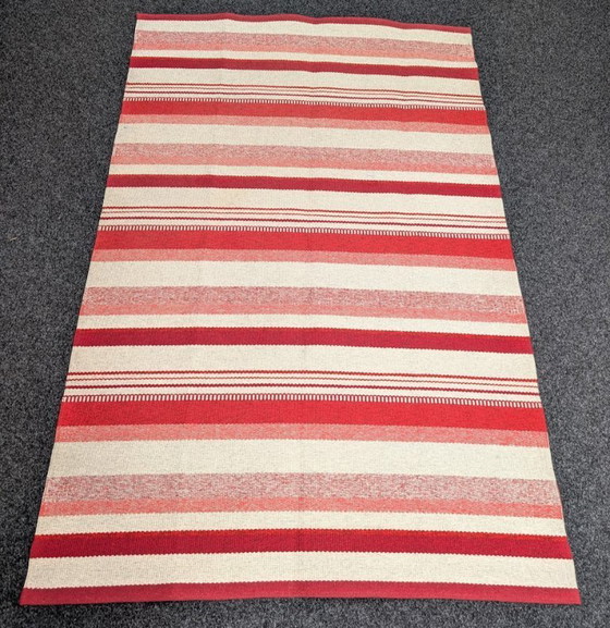 Image 1 of Tappeto vintage, modello "Eken VI", Svängsta Mattväveri, anni '60