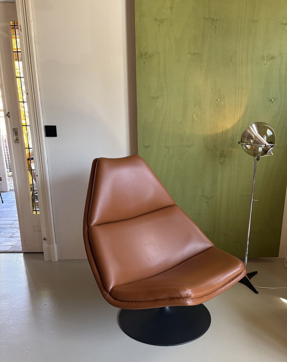 Image 1 of Artifort F510 High Version Pelle ElmoSoft