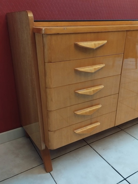 Image 1 of VINTAGE BUFFET VAN FRANTIŠEK JIRÁK VOOR TATRA, 1960