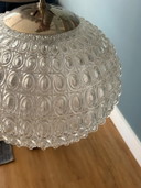 Vintage Honeycomb Ceiling Lamp 1960s