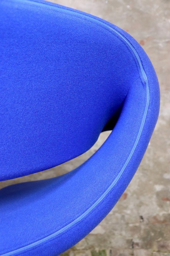 Image 1 of Artifort - F582 - Ribbon Chair + Ottoman - Pierre Paulin - 1990s