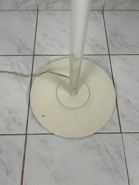 Image 1 of Vintage vloerlamp bubbel glas 