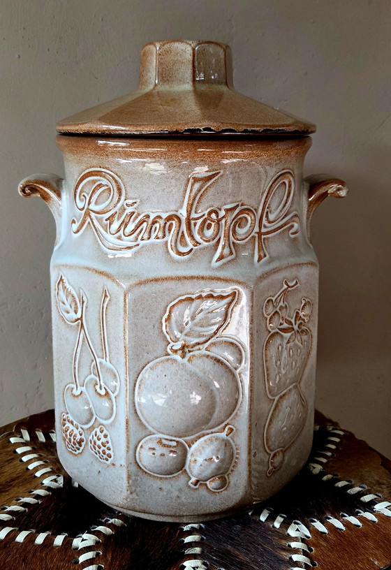 Image 1 of Scheurich Rumtopf