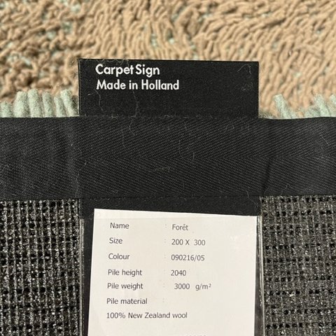 Image 1 of Brinker Carpets Pompeii rug - 240x340