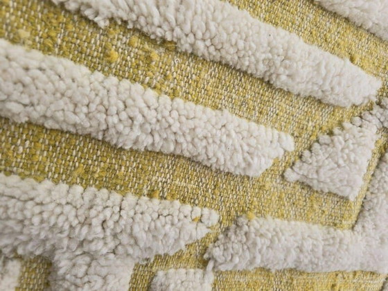 Image 1 of Authentiek handgemaakt beige Berberkleed, 1,5 x 2,5 m