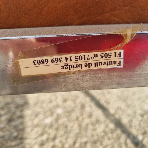 Image 1 of Poltrona M.Baughman, similpelle arancione, 1960