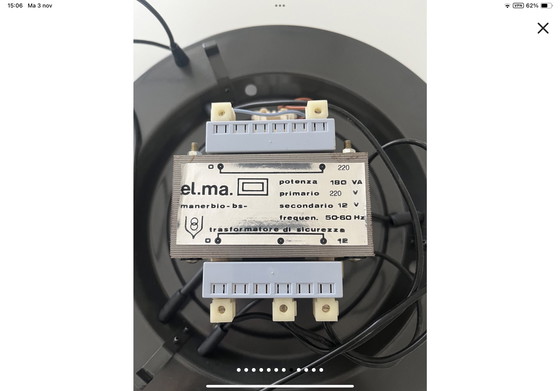 Image 1 of Arteluce Aurora 1040 pendant lamp