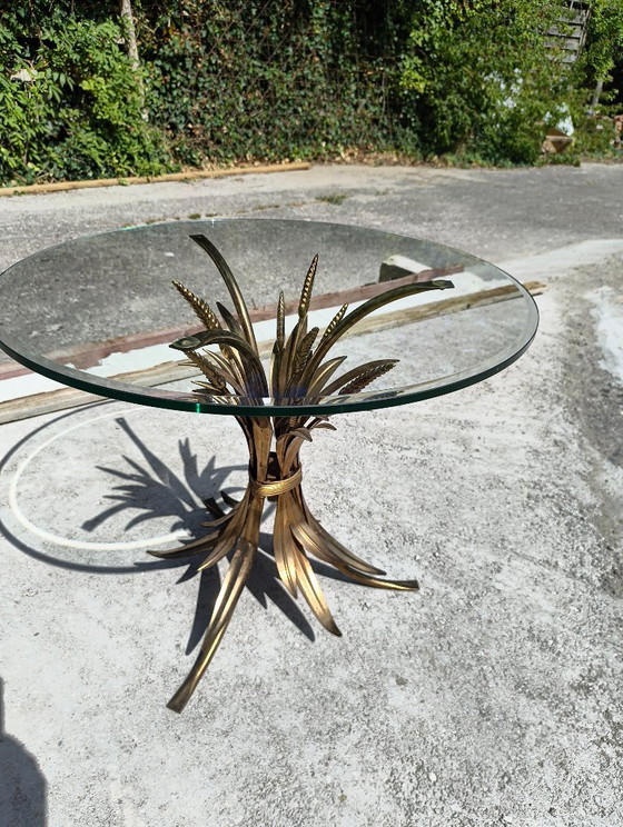 Coco Chanel Couchtable van Hans Kögl – Bijzettafels, Brass, Metal (photo 5 of 8)